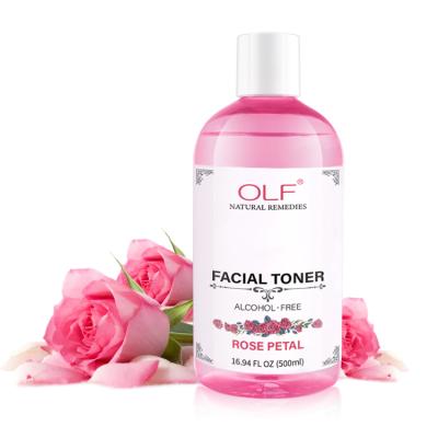 China Facial Toner Rose Water Hydrating Soothing Organic Pure Toner Private Label Skin for sale