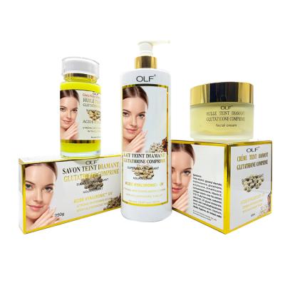 China Private Label Moisturizer Super Brightening Whitening Cream Set for sale