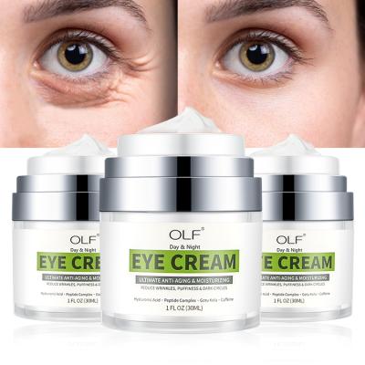 China Moisturizer Skin Care Vegan Eye Cream Organic Anti Aging Dark Circle Removal Eye Cream for sale