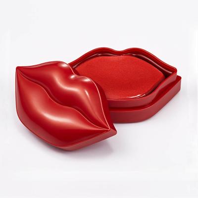 China Custom Red Moisturizer Private Label Skin Care Lip And Eye Mask Collagen Lip Masks for sale