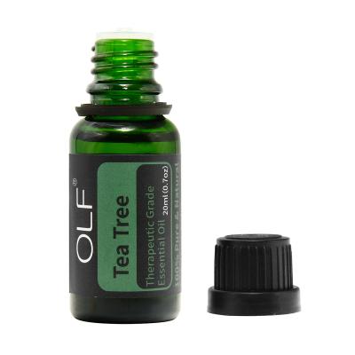 China Circles Dark Private Label Price Aromatherapy Organic Natural Pure Tea Tree Essential Oil For Facial Care for sale