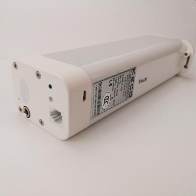 China Blackout KECO DC Curtain Motor KA80A-D with RF Remote Control Auto Curtain and DC24V Input Only Ultra Quiet 27dBA Sound Level for sale