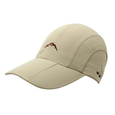 China Sunscreen COMMON Professional Outdoor Folding Sports Hat Long Overflowed Factory for sale