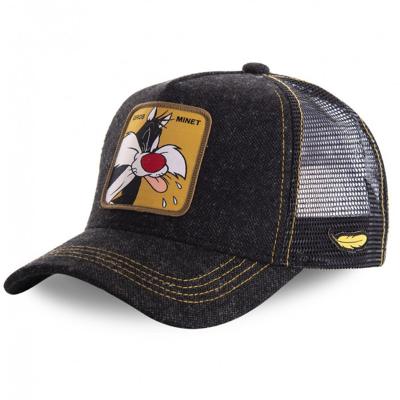 China COMMON First Grade Quality Summer Trucker Hat With Cute Cartoon Design for sale