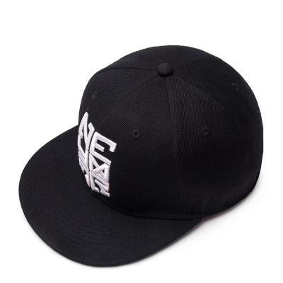 China The new COMMON hip-hop fashionable embroidered snapback caps casual men's and women's hip-hop baseball caps factory wholesale for sale