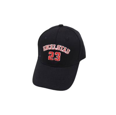 China Fashion kids baseball cap with number logo embroidery moq the bottom for sale