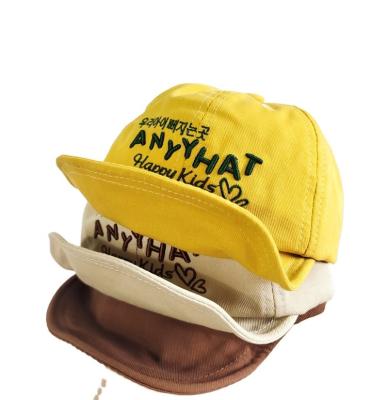 China New Design Fashion Baby Hat Summer Hot Sale Baseball Cap Kids Sport Hat for sale