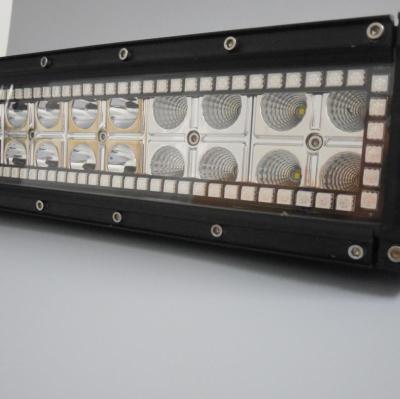 China 20inch 30inch 40inch 50inch Led Light Truck RGB LED Lights 12v Light Bar Work Spot Light for sale