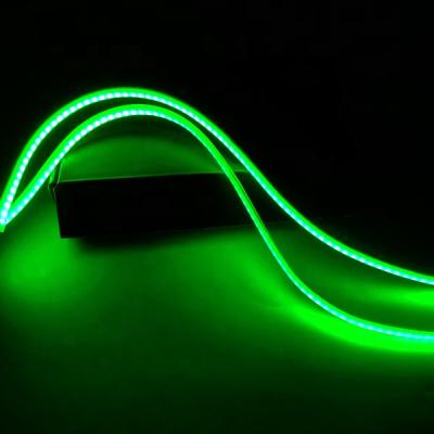 China Automotive DRL Led Strip Light Flexible 60CM RGB Chasing Light for sale