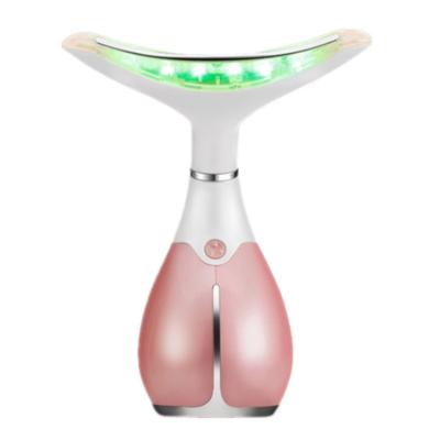 China Personal Anti Aging Therapy Mini Neck Lift Use Massager Vibrating Facial Massager For Face for sale