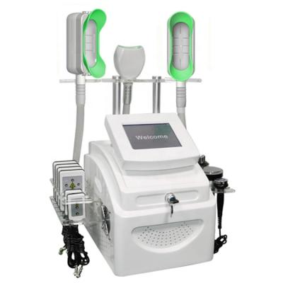 China 2020 Hot Fat Weight Loss Cryo Freeze Cryolipolysis Vacuum Lipo Cavitation RF Laser Slimming Machine for sale