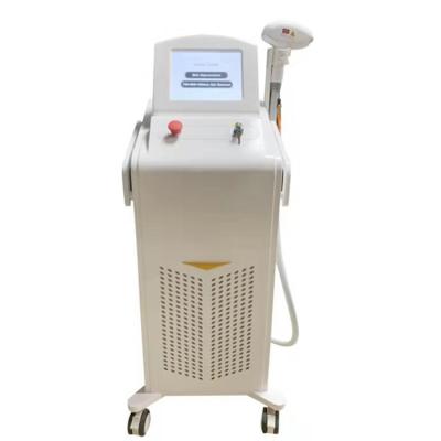 China Whitening 3 Wavelengths Laser Hair Removal Machine 808Nm Diode Laser Painless For Hair Removal for sale