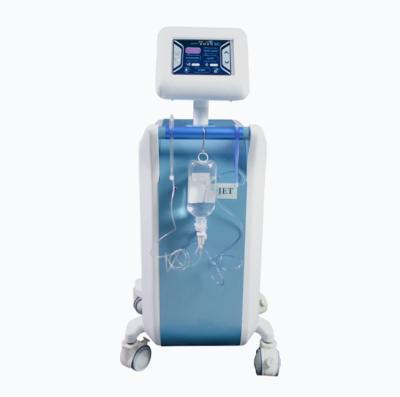 China 2021 New Design Hydraulic Jet Radio Frequency Water Hydradermabrasion Hydraulic Machine MBT-660 for sale