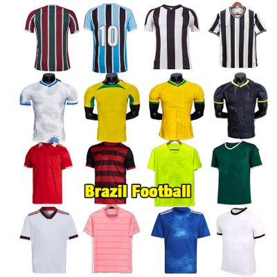 China Shirts & 2022 Camiseta Brazil Jersey Brazil National Team Football Top Brazil Jersey for sale