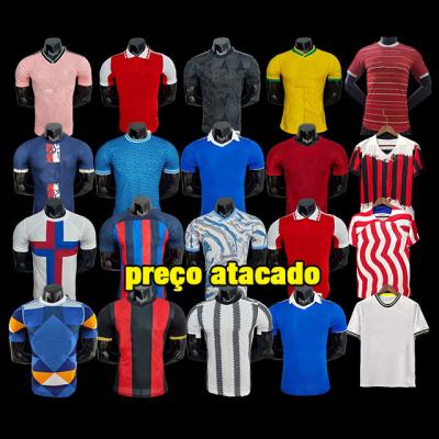 China Tailandesas Futebol de camisas de Camisa De Futebol Tailandesa Camisa Brazil de sets for sale