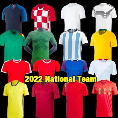 China 2022 National football team singlet football team singlet national team breathable quick-drying comfortable national uniform for sale