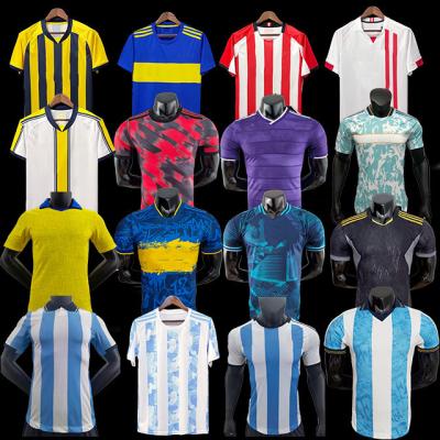 China Argentina Soccer Jersey Sets Camiseta Argentina Jersey for sale