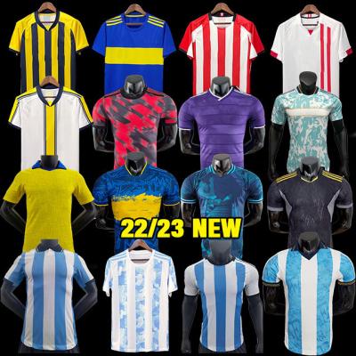 China 2022 Argentina Jersey Argentina Soccer Jersey Sets Argentina 2022 for sale