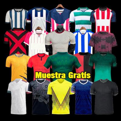 China Shirts & Principal Camisetas 2022 de Futbol De Equipos y Selecciones camiseta de futbol Mexicana for sale