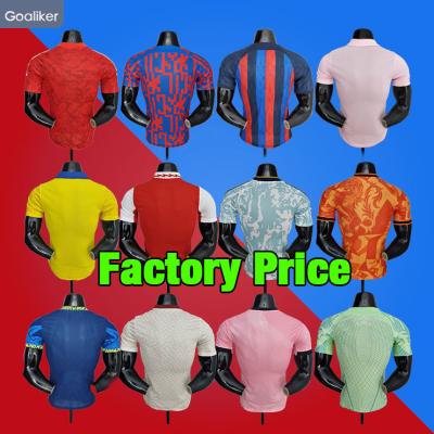 China Comfortable Breathable Quick-Dry Training Tracksuit Soccer Jersey Football Shirts Soccer Uniforms for sale