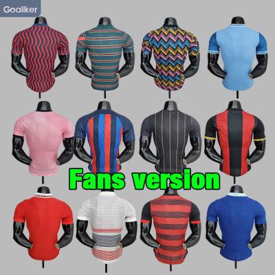 China Quick Dry Breathable Comfortable Sublimated Soccer Jerseys Football Training Tank Top Soccer Uniforms Sets for sale