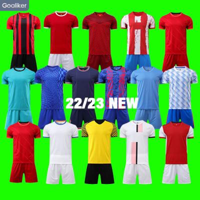 China 2022 Factory Price Breathable Comfortable Quick Dry Thailand Soccer Training Tank Tops Youth Football Tank Tops for sale