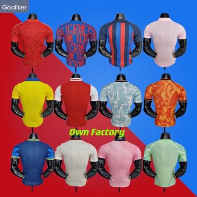 China Shirts & 2022 Sports Jersey Maillot De Foot Jerseys Tops For Soccer Football Kit Set Uniforms for sale