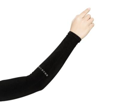 China OEM Men's and Women's Breathable Summer Out of Door Sports and Workout Arm Sleeve UV Cooling Sun Ice-proof Silk Sleeve for sale