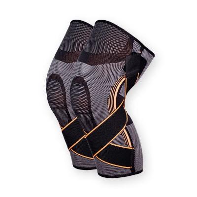 China 2023 Breathable Hot Selling Elastic Pressure Sports Protective Gear Out Door Nylon Rotational Sports Kneelet for sale