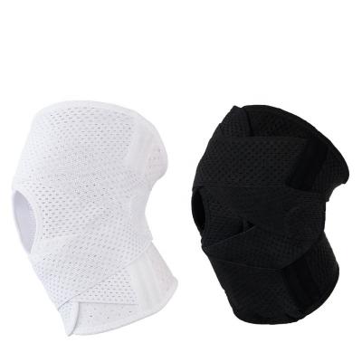 China New Design Breathable Injury Recovery Knee Protector Belt Pressure Strap Eighth Generation Meniscus Sports Thin Knee Pad for sale