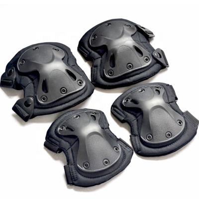 China Wholesale Men and Women OEM Breathable Adult Outdoor Knee Pads Skateboarding and Cycling Injury Protective PVC Knee Pad for sale