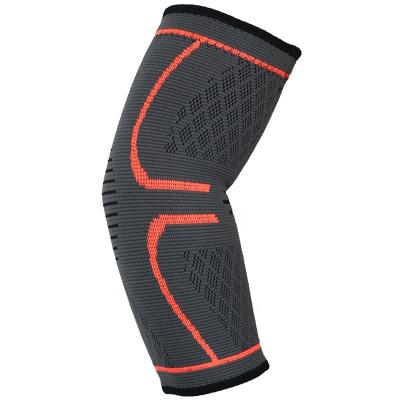 China Universal Hot Selling Children And Adult Outlet Dorr Sports Protective Ware Nylon Elastic Pressure Elbow Guard for sale