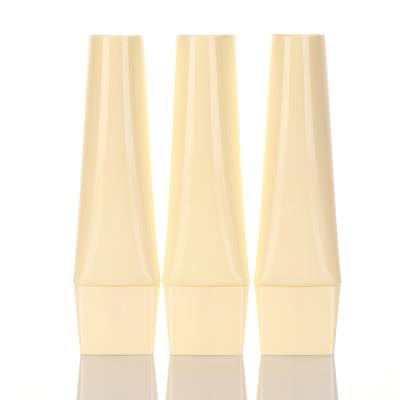 China Cosmetic Biodegradable paper shampoo aluminum packaging tube squeeze tube cosmetic for sale