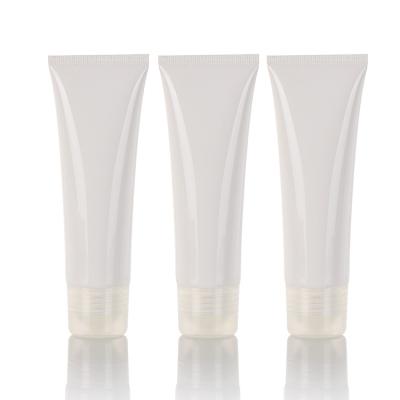 China Cosmetic 60 ML Custom tube squeeze plastic 60ml cosmetic cream soft tube for personal care for sale