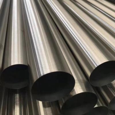 China Construction ASTM TP 304 316 321 904L 2205 2507 welded stainless steel pipe inox tubes for sale