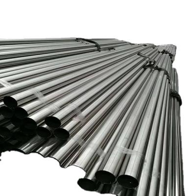 China Construction Food Grade Medical Thin Wall 316L Welded Stainless Steel Pipe / Stainless Steel Tube for sale