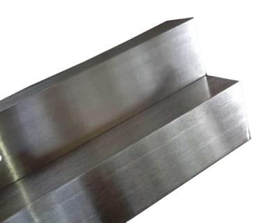 China Engineering Structure Building Materials Equal Size Bar 201 304 Stainless Steel 316L 430 Angle Price for sale