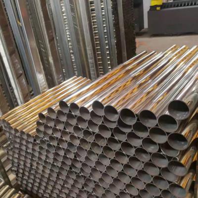 China Decorative Seamless Inox Tube Maker 6 8 2 Inch 201 316l 304 Welded Stainless Steel Pipe Price Per Kg for sale