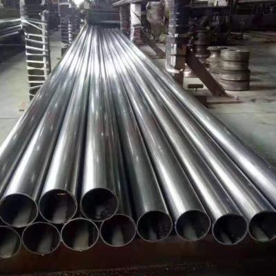 China Decorative 304 316 316L 310S 321 Welded Stainless Steel Seamless Tube / 304L Stainless Steel SS Pipe for sale