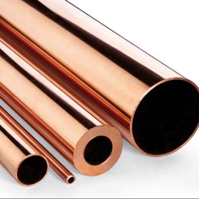 China Low air conditioner price 14 inch copper pipe C11000 copper tube /air conditioner copper pipe for sale