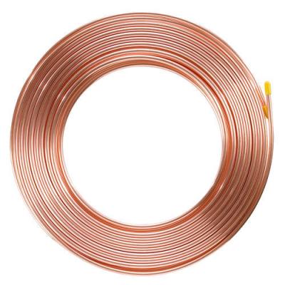 China Condition or air refrigerator 3/4 inch air conditioner copper pipe/pancake coil copper tube/coil copper pipe for sale