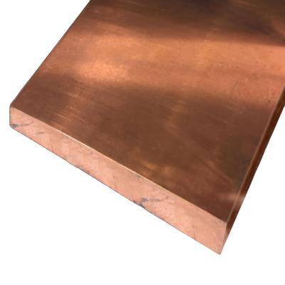 China Construction Copper Plate Sizes 20mm Thick Copper Sheet Thickness Copper Sheet Price for sale