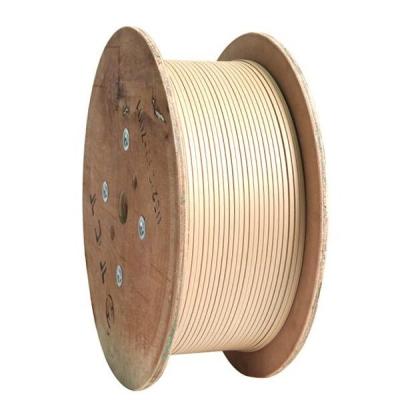 China Pretty OEM Heating Competitive Price Insulated Copper Tape Paper Wrapped Flat Copper Wire for sale