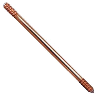 China Industrial Copper Earth Rod Steel With Coating Copper Clad Bonded Copper Earth Steel Rods for sale