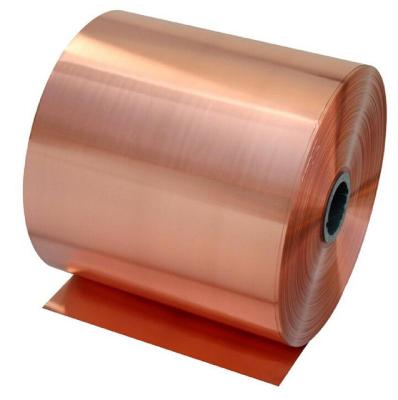 China Electrical Industry 99.95% Copper C11000 / Copper Foil Strip For Heat Sink for sale