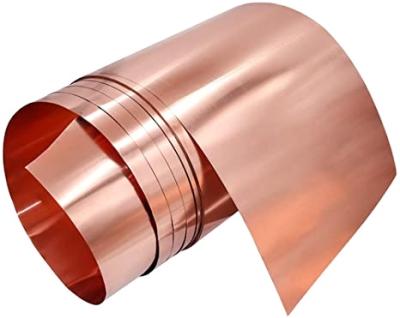 China Grounding System Electrical Tape Pure Copper Tape Pure Copper Grounding Coils for sale