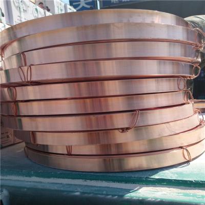 China 99.9% Pure Copper Decorative Copper Foil Strip / C1100 Aluminum Copper Foil Strip Coil for sale