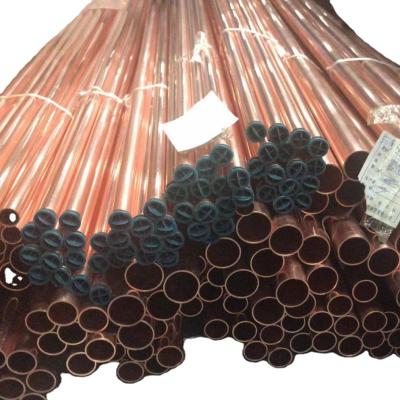 China Air Condition Or C12200 Copper Tubing C12200 Copper Pipes / C11000 Straight Copper Tube ASTM 12mm for sale