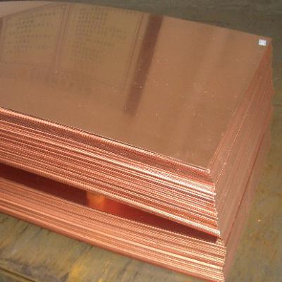 China Decoration C10200 Sheets Panel Plate C11000 Copper Sheets Fine Copper Brass Sheet 99.96% for sale