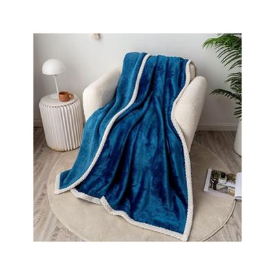 China One Ply Anti-Static Bulk Weight Blanket Set Soft Baby Blanket Cotton Throw Blankets For Home Decor for sale